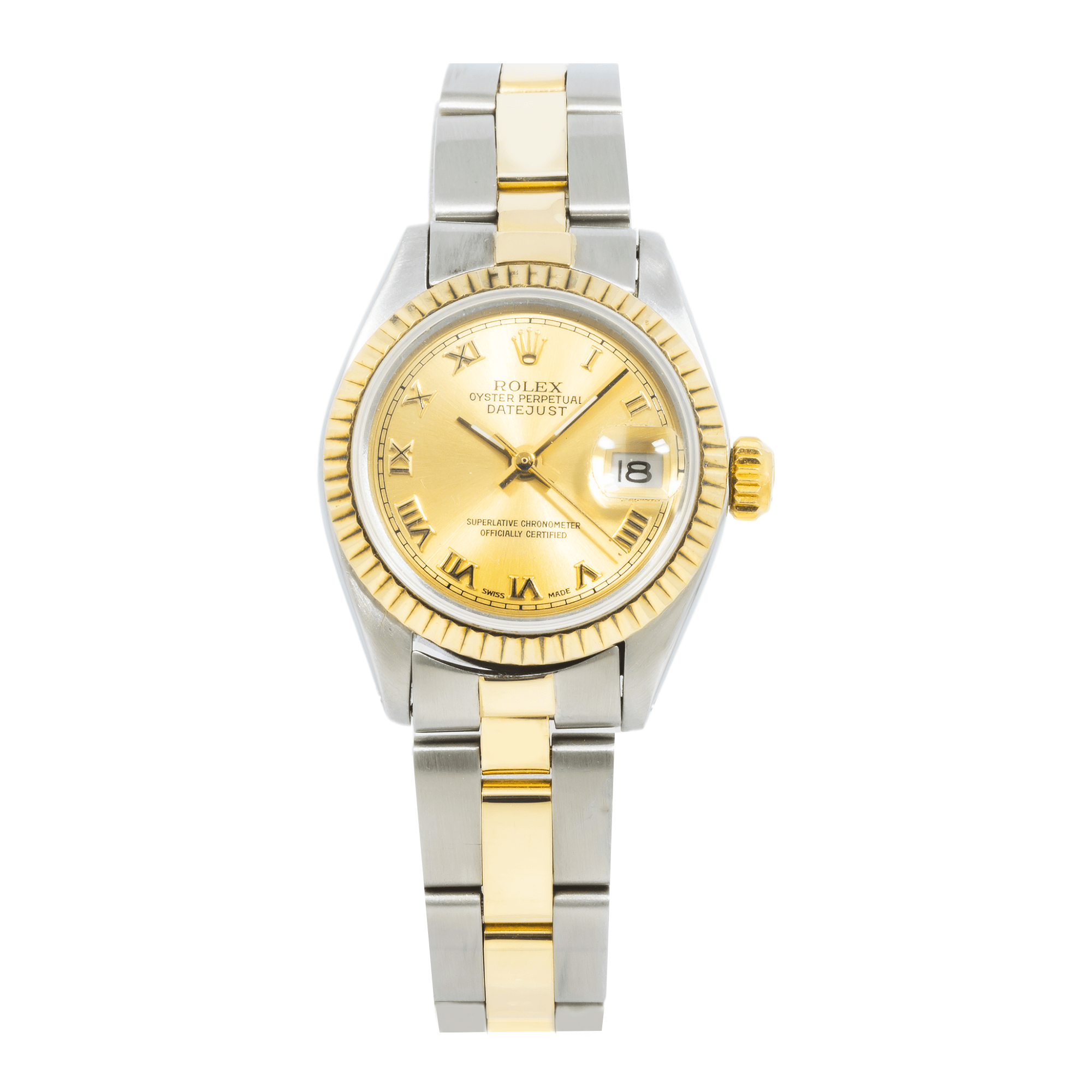 Pre-Owned-Rolex-Lady-Datejust-26mm-Ref_-6917-Champagne-Arabic-Dial-Two-Tone-Oyster-Bracelet-JD-Watches-NY.png Rolex Lady-Datejust 26mm – Ref. 6917 Champagne Arabic Dial | Two-Tone Oyster Bracelet - Image 1