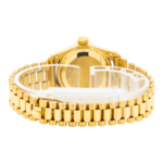 Rolex Lady-Datejust 6917 – Champagne Roman Dial – 18k Yellow Gold President Bracelet – 26mm - Image 4