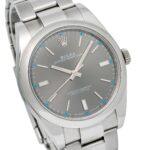 Rolex Oyster Perpetual 114300 39MM Rhodium Dial With Stainless Steel Oyster Bracelet - Image 2