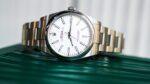 Rolex Oyster Perpetual 114300 – 39mm White Rhodium Dial with Stainless Steel Oyster Bracelet - Image 3