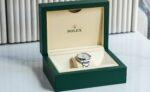 Rolex Oyster Perpetual 114300 – 39mm White Rhodium Dial with Stainless Steel Oyster Bracelet - Image 4