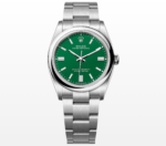 Rolex Oyster Perpetual 36mm Stainless Steel & Green Dial – Ref. 126000