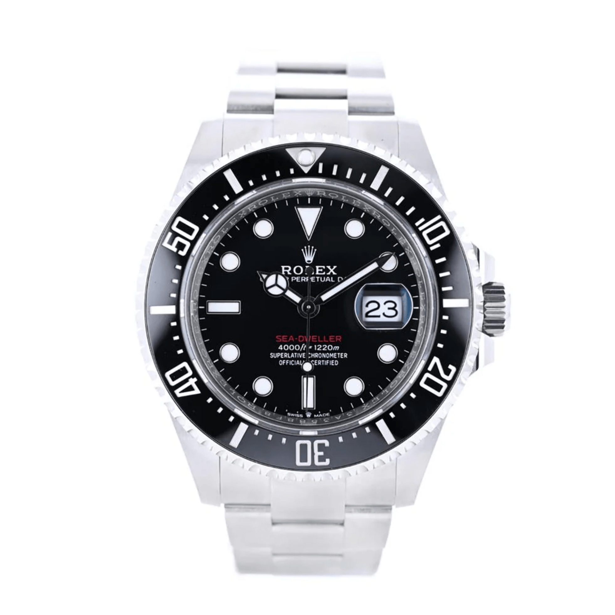 Pre-Owned-Rolex-Sea-Dweller-50th-Anniversary-Edition-Stainless-Steel-43MM-126600-JD-Watches-NY.png Rolex Sea Dweller 50th Anniversary Edition Stainless Steel 43MM 126600 - Image 1