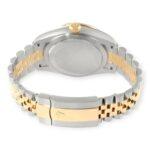 Rolex Sky Dweller 326933 Yellow Gold Steel Champagne Dial Mens Watch - Image 6