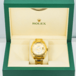 Rolex Sky-Dweller 326938 42mm 18k Yellow Gold Champagne Dial Oyster Bracelet Men’s Watch (Years 2010 to 2015) - Image 7