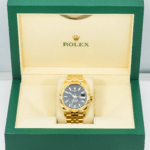 Rolex Sky-Dweller 336938 42mm 18k Yellow Gold Champagne Dial Oyster Bracelet Men’s Watch - Image 7