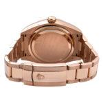 Rolex Sky Dweller Rose Gold 326935 Brown Arabic Dial Oyster Bracelet - Image 6