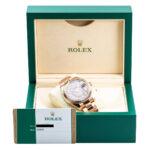 Rolex Sky Dweller Rose Gold 326935 Brown Arabic Dial Oyster Bracelet - Image 7