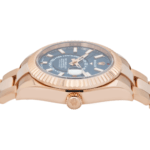 Rolex Sky Dweller Rose Gold with Blue Index Dial Oyster Bracelet 336935 - Image 3