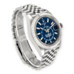 Rolex Sky Dweller Stainless Steel Blue Dial Jubilee Bracelet 326934 - Image 5