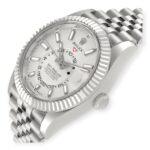 Rolex Sky Dweller Stainless Steel Jubilee Bracelet White Dial 336934 - Image 2