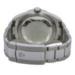 Rolex Sky Dweller Stainless Steel Oyster Bracelet Black Dial 326934 - Image 5