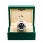 Rolex Sky Dweller Stainless Steel Oyster Bracelet Black Dial 326934 - Image 6