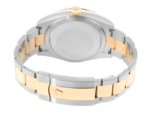 Rolex Sky Dweller Stainless Steel and Yellow Gold Jubilee Bracelet Black Dial 326933 - Image 4