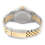 Rolex Sky Dweller Stainless Steel and Yellow Gold Jubilee Bracelet Black Dial 326933 - Image 6