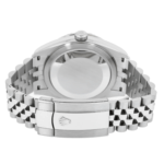 Rolex Sky-Dweller – Stainless Steel with Green Dial and Fluted Bezel on Jubilee Bracelet Ref. 336934 - Image 4