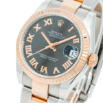 Rolex Stainless Steel & Everose Gold Datejust 178271 with Oyster Braclet - Image 2