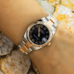 Rolex Stainless Steel & Everose Gold Datejust 178271 with Oyster Braclet - Image 5
