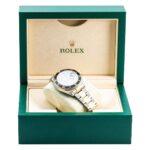 Rolex Submariner 40MM Two Tone Watch Black Bezel Black Dial 16613 - Image 6