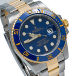 Rolex Submariner 40MM Two Tone Watch Blue Ceramic Bezel Blue Dial 116613LB - 图片 5