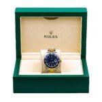 Rolex Submariner 40MM Two Tone Watch Blue Insert Bezel Blue Dial 16613 - Image 6