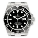 Rolex Submariner Date 40MM Stainless Steel Black Ceramic Bezel Black Dial 116610LN - 图片 2