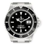 Rolex Submariner Date 40MM Stainless Steel Black Insert Bezel Black Dial 16610 - Image 2