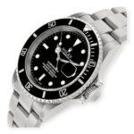 Rolex Submariner Date 40MM Stainless Steel Black Insert Bezel Black Dial 16610 - Image 3