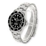 Rolex Submariner Date 40MM Stainless Steel Black Insert Bezel Black Dial 16610 - Image 4