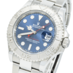 Rolex Yacht-Master 126622 40mm Steel & Platinum Blue Dial Oyster Bracelet Men’s Watch (Year 2018-2020) - Image 2