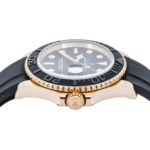 Rolex Yacht-Master 40mm 116655 Everose Gold Black Dial Oysterflex Bracelet Men’s Watch (Year: 2015 to 2018) - Image 3