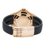 Rolex Yacht-Master 40mm 116655 Everose Gold Black Dial Oysterflex Bracelet Men’s Watch (Year: 2015 to 2018) - Image 4