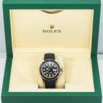 Rolex Yacht-Master 40mm 116655 Everose Gold Black Dial Oysterflex Bracelet Men’s Watch (Year: 2015 to 2018) - Image 6