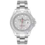 Rolex Yacht-Master 40mm – Platinum Bezel & Steel Case – Ref. 16622