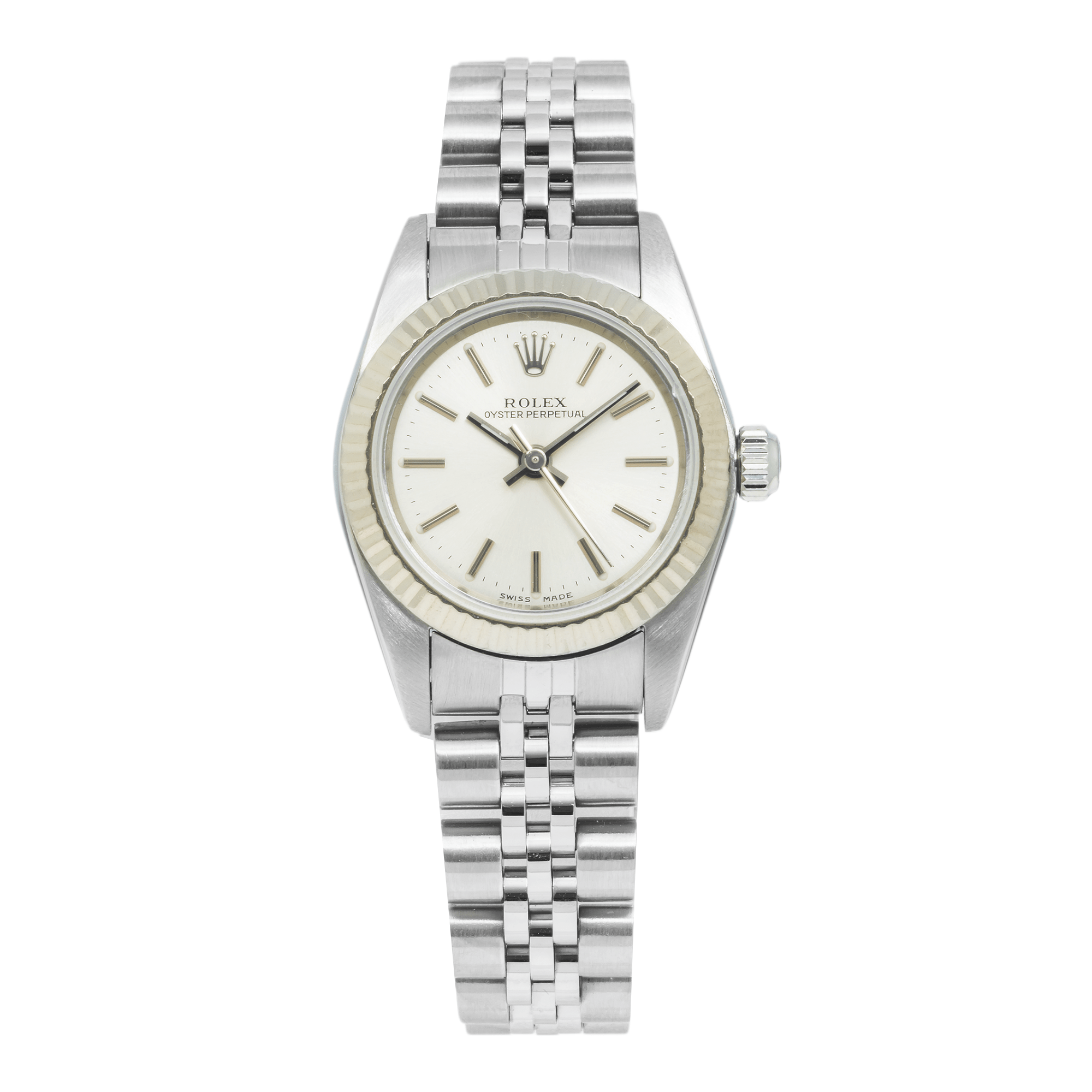 Pre-Owned-Vintage-Ladies-Rolex-Oyster-Perpetual-76094-JD-Watches-NY.png Vintage Ladies Rolex Oyster Perpetual 76094 - Image 1