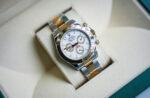 Rolex 126503 Cosmograph Daytona Steel/18K Yellow Gold White Dial - Image 2