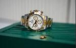 Rolex 126503 Cosmograph Daytona Steel/18K Yellow Gold White Dial - Image 5
