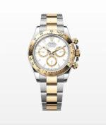 Rolex 126503 Cosmograph Daytona Steel/18K Yellow Gold White Dial