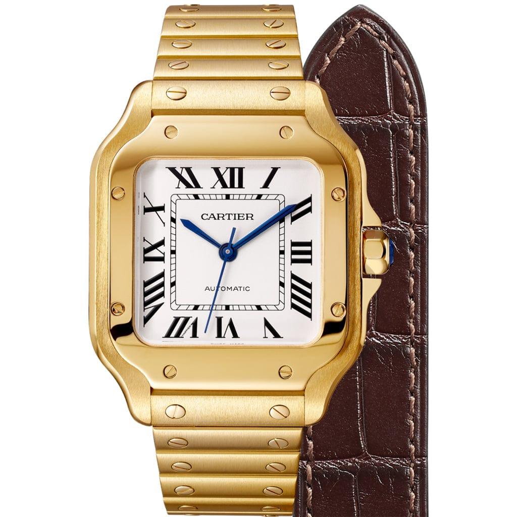 SANTOSWGSA00105.jpg Santos de Cartier Watch MM WGSA0010 - Image 1