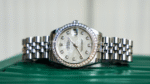 Rolex Datejust 31mm – Mother of Pearl Diamond Dial & Diamond Bezel | Ref. 178384 - Image 3