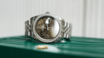 Rolex Datejust 36mm – Bronze Floral Motif Dial with Diamond Bezel | Ref. 116244 - Image 3