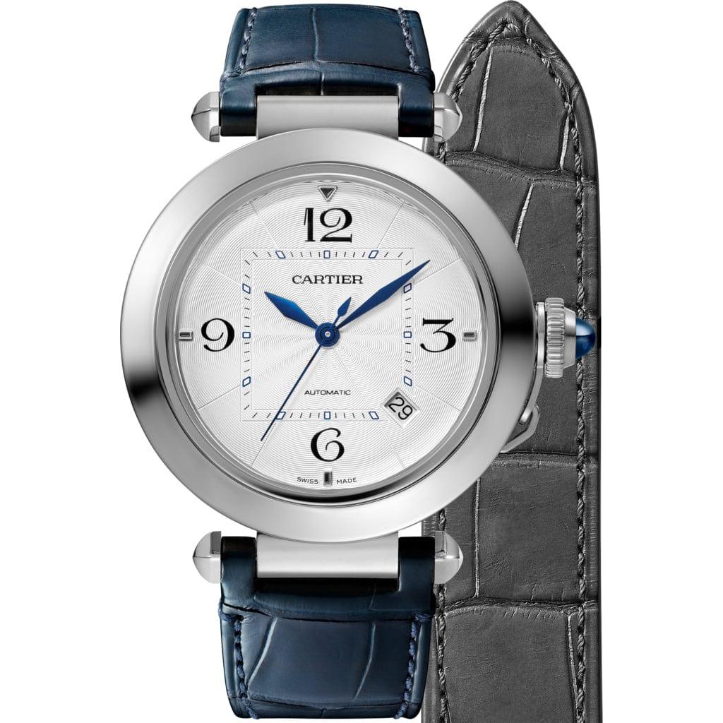 Untitle_a1830c20-b085-48a9-a220-1ce3cbe17014.jpg Pasha de Cartier Watch WSPA0010 - Image 1