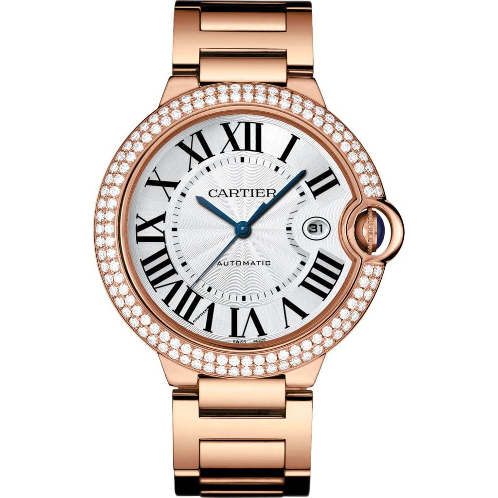 Untitled-1_7faf0e8a-6f86-4119-8b9d-4ec27a4e235f.jpg Ballon Bleu de Cartier watch, 42 mm WE9008Z3 - Image 1