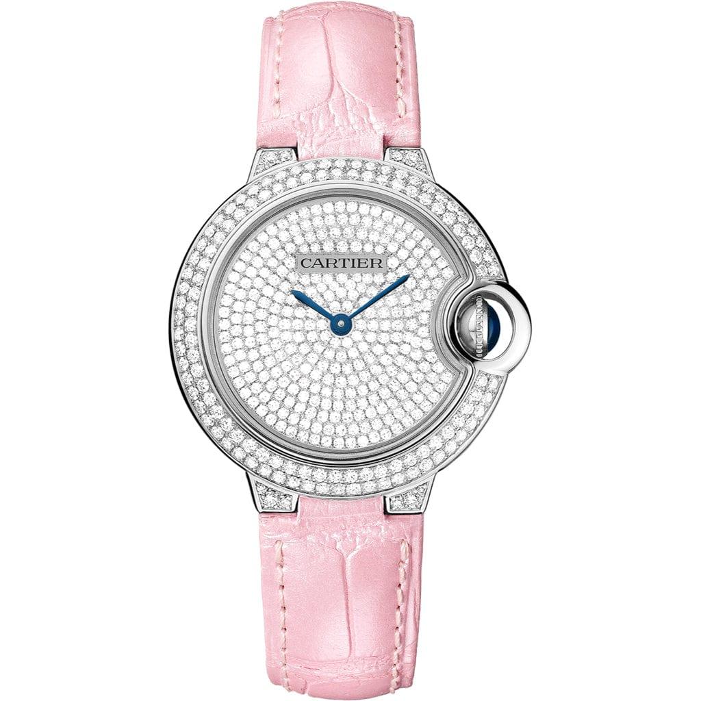 Untitled-1_c176eb7c-301b-4728-ab42-83e6410e8847.jpg Ballon Bleu de Cartier watch, 33 mm WE902047 - Image 1