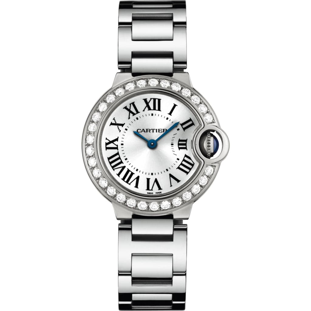 Untitled-1_d8f711d1-a51c-4b53-a7cb-7f747df68491.jpg Ballon Bleu de Cartier watch, 28 mm WE9003Z3 - Image 1