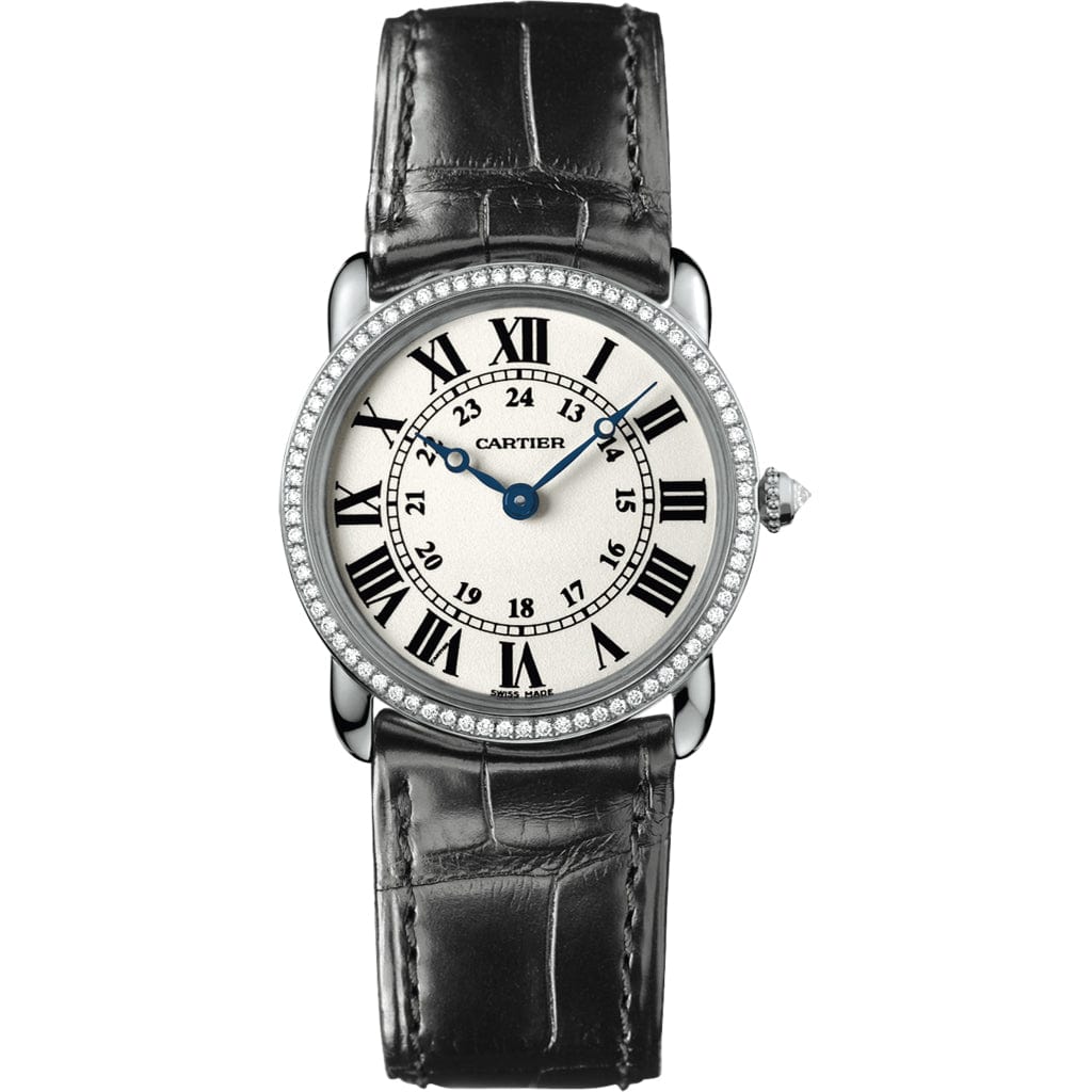 Untitled-1_da400d0f-b15e-490f-839b-eecb726b2664.jpg Ronde Louis Cartier watch, small model WR000251 - Image 1