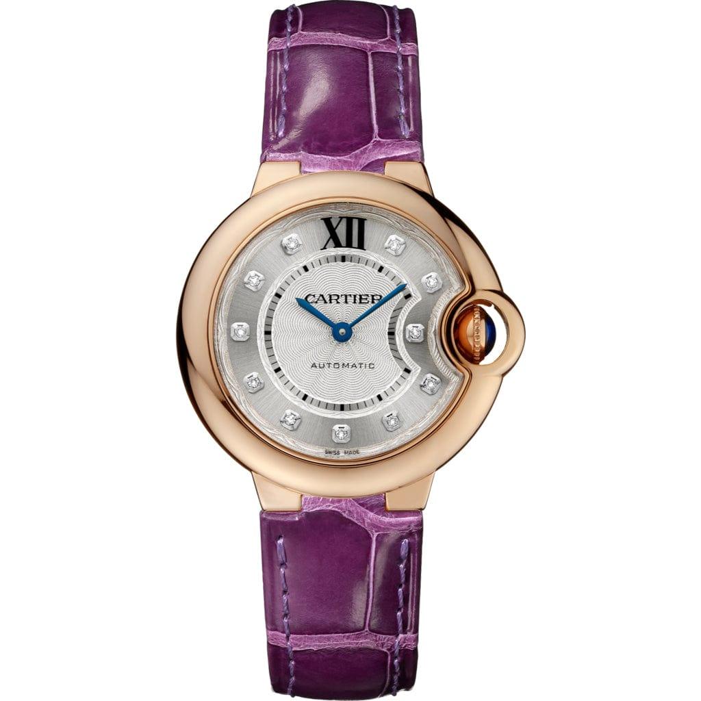 Untitled-1_dfdcd541-ce4c-478b-a5d9-1e56d29777c5.jpg Ballon Bleu de Cartier watch, 33 mm WE902040 - Image 1