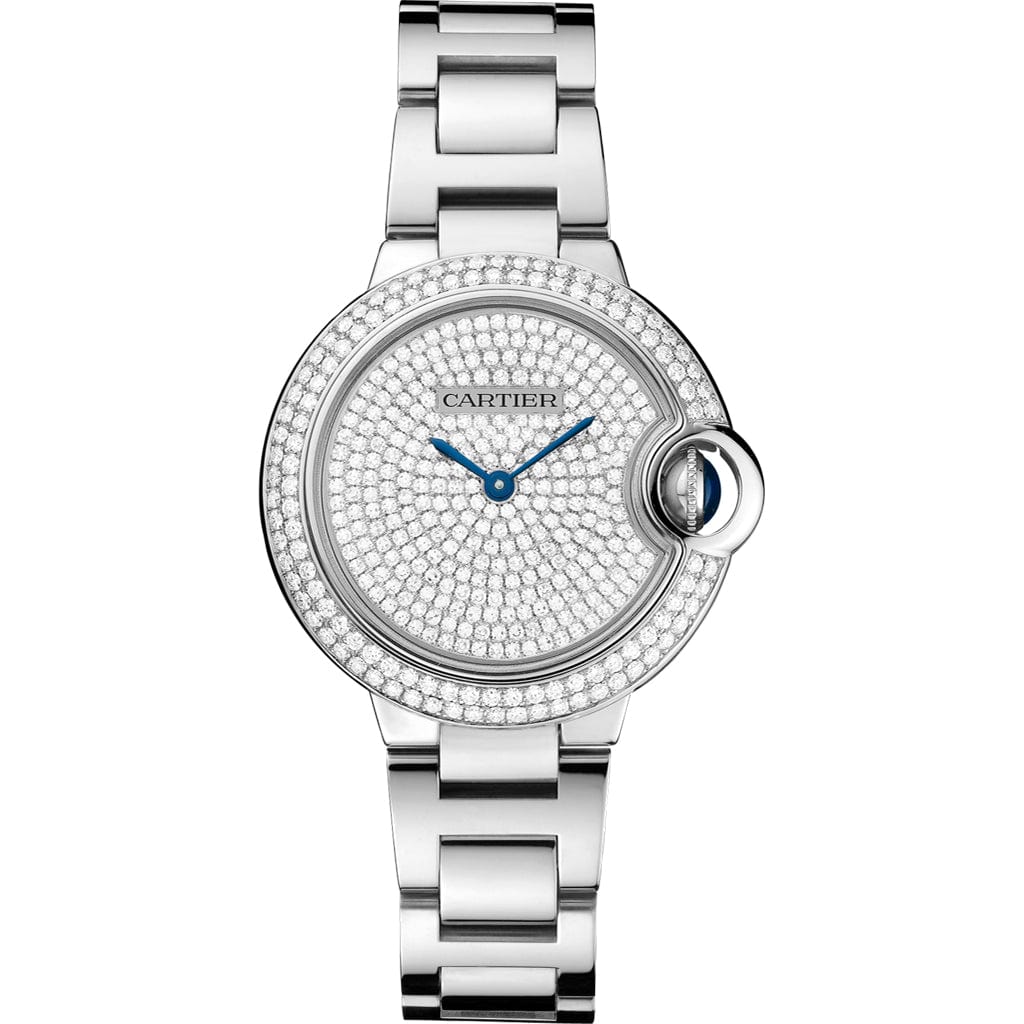 Untitled-1_e45f89d0-b85a-4900-8666-11321a73f77c.jpg Ballon Bleu de Cartier watch, 33 mm WE902048 - Image 1