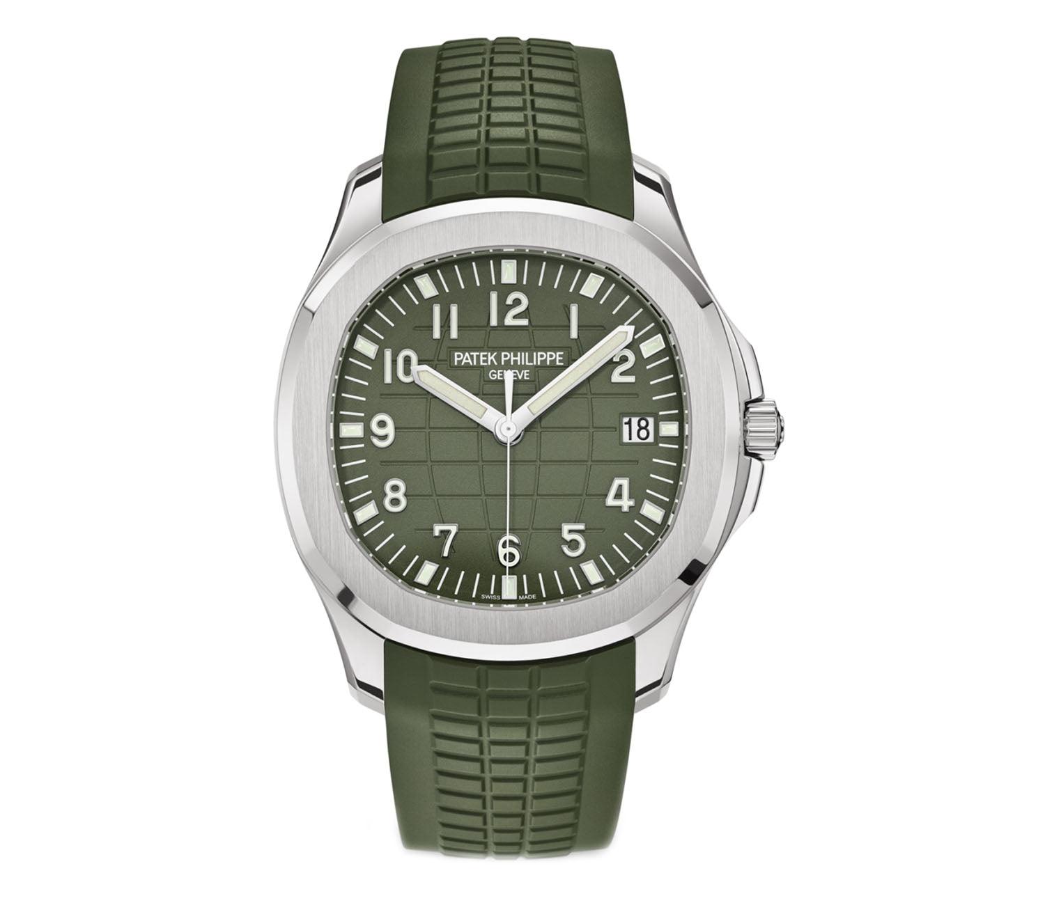 Untitled-1ddddd_68f6606d-7e29-4b50-8d90-8a14f2c650e3.jpg 42mm Jumbo 18k White Gold Khaki Green Dial - Image 1
