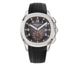42mm Chronograph Stainless Steel Charcoal Dial